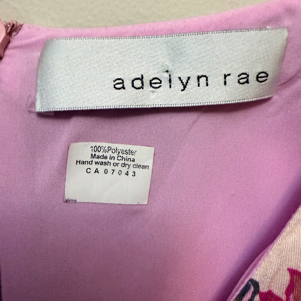 ADELYN RAE Spring Above Rouched Floral Mini Dress - Picture 4 of 9